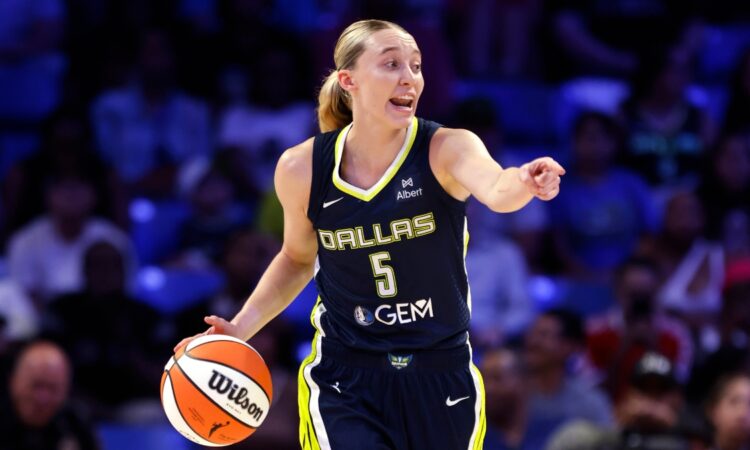 Paige Bueckers, Dallas Wings, WNBA
