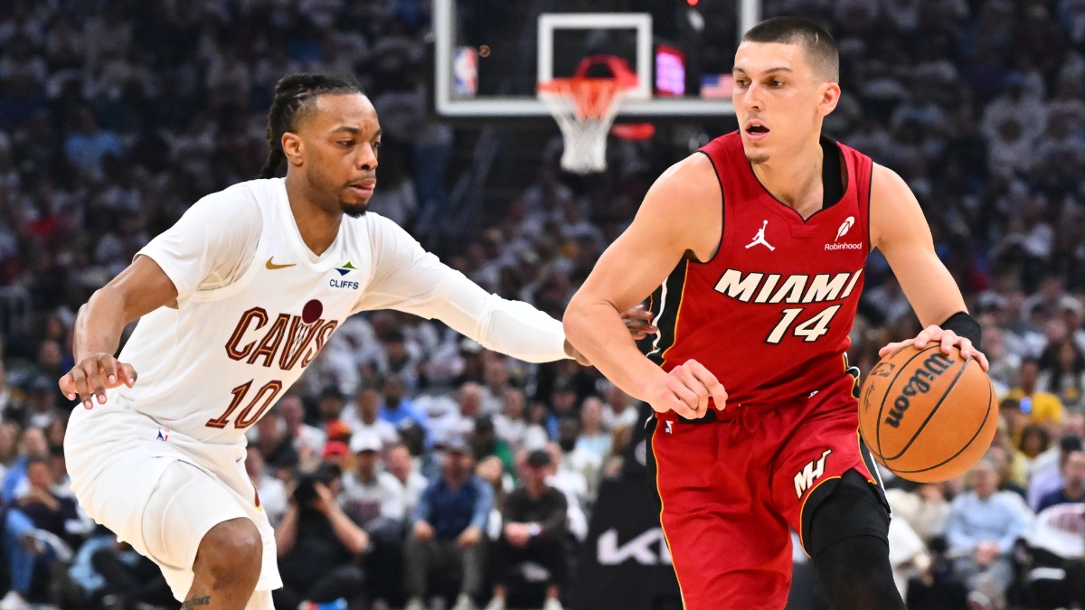 Tyler Herro, Darius Garland, Miami Heat, NBA