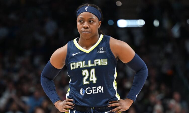 Arike Ogunbowale, Dallas Wings, WNBA
