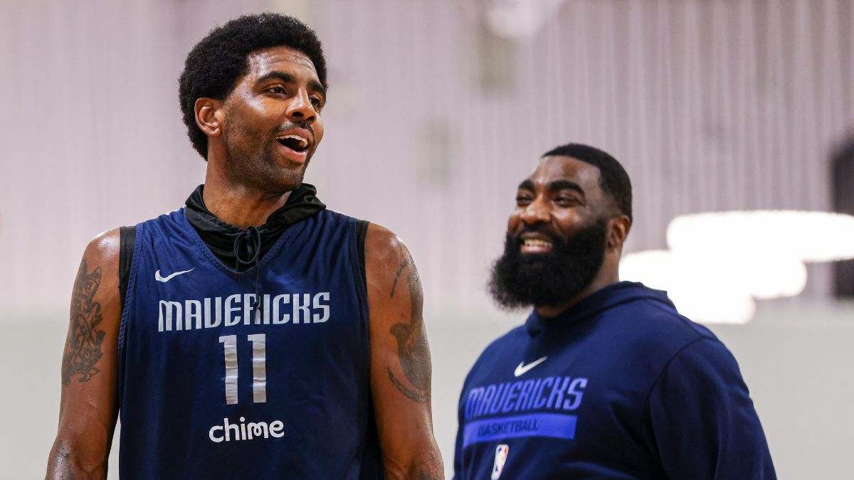 God Shammgod, Kyrie Irving, Dallas Mavericks, NBA