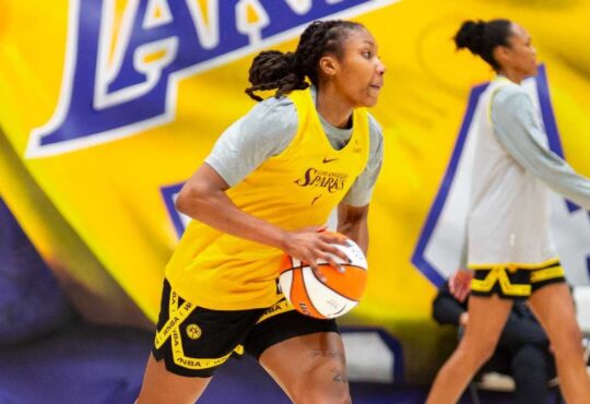 Liatu King, Los Angeles Sparks, Dallas Wings, WNBA