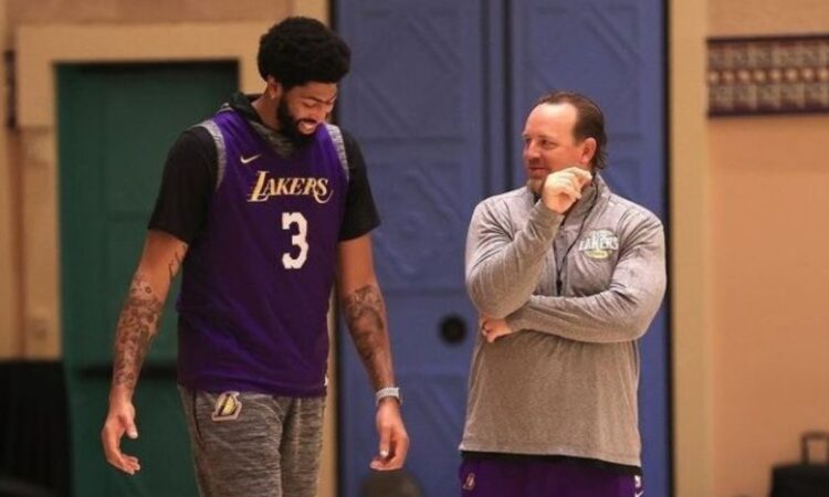 Mike Penberthy, Los Angeles Lakers, NBA
