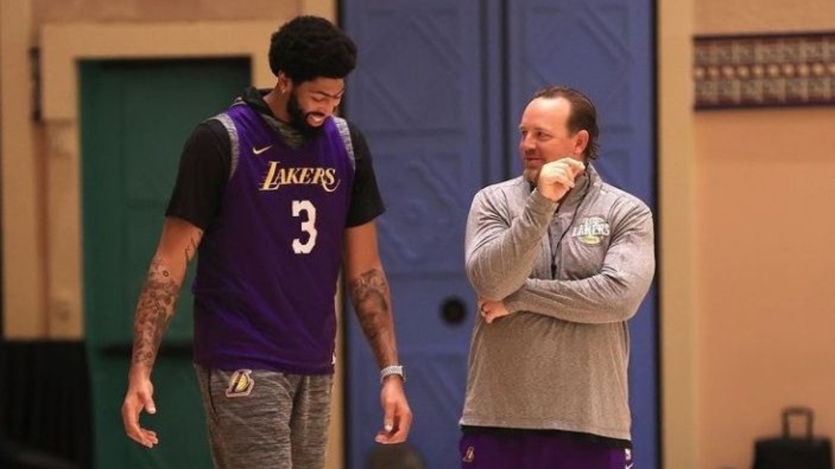 Mike Penberthy, Los Angeles Lakers, NBA