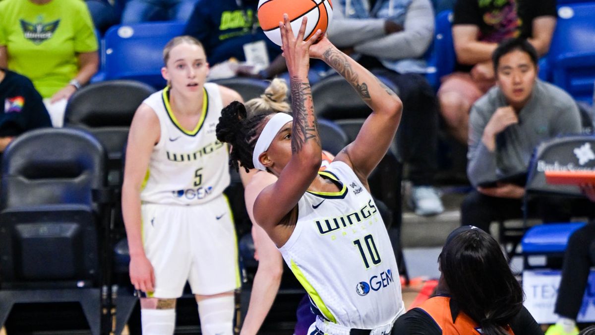 Aziaha James, Dallas Wings, WNBA