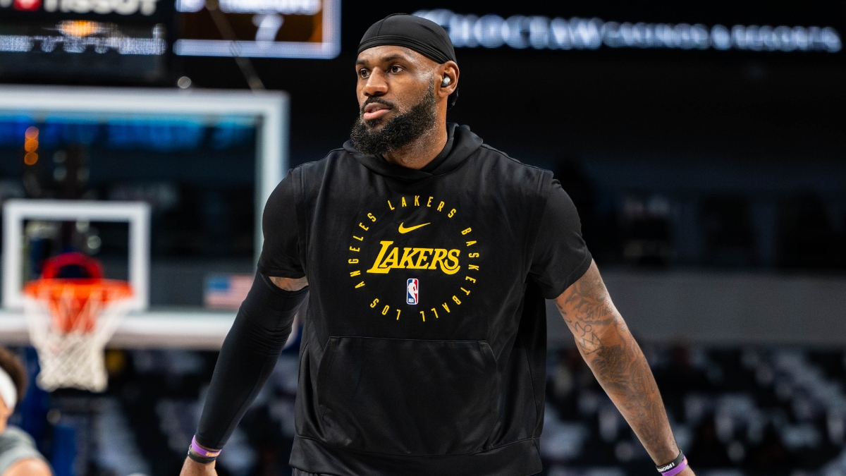 LeBron James, Los Angeles Lakers, NBA