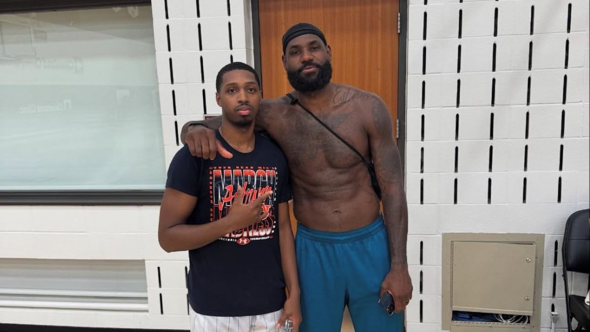 LeBron James, Cleveland Cavaliers, NBA, Los Angeles Lakers
