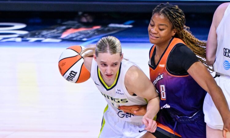 Paige Bueckers, Dallas Wings, WNBA