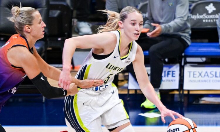 Paige Bueckers, Dallas Wings, WNBA