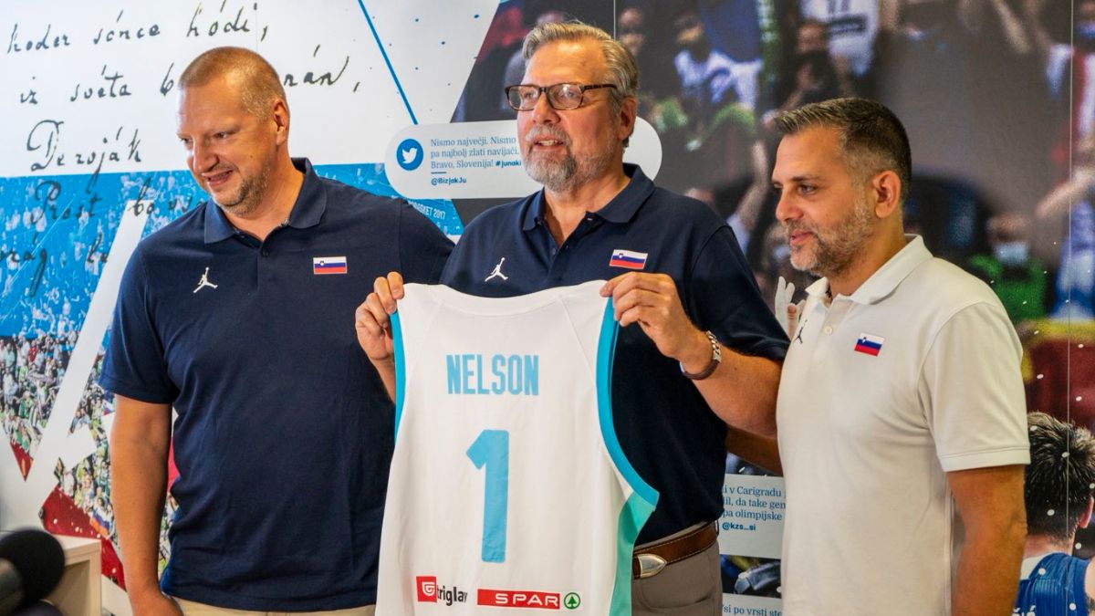 Donnie Nelson, Slovenia, FIBA, Los Angeles Lakers, Luka Dončić
