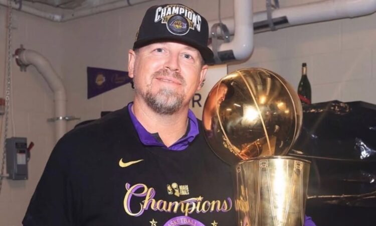 Mike Penberthy, Los Angeles Lakers, NBA