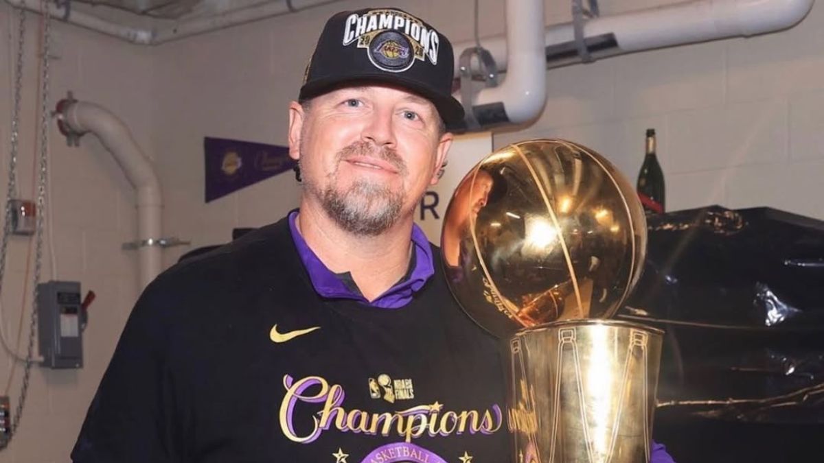 Mike Penberthy, Los Angeles Lakers, NBA