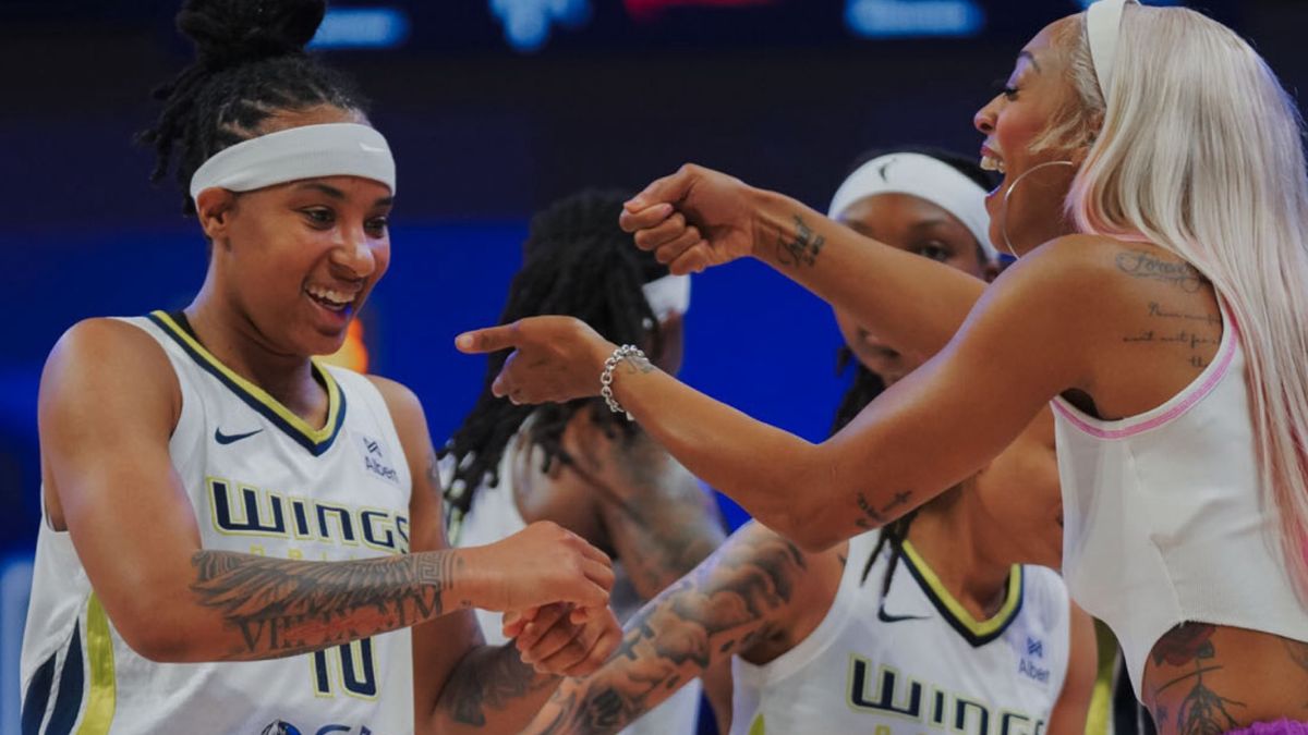 Dallas Wings, WNBA, Aziaha James, DiJonai Carrington