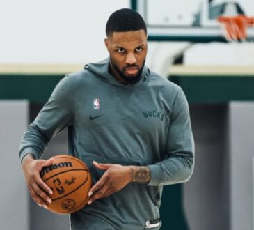 Damian Lillard, Portland Trail Blazers, NBA