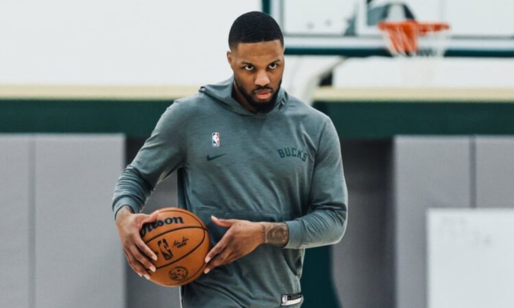 Damian Lillard, Portland Trail Blazers, NBA