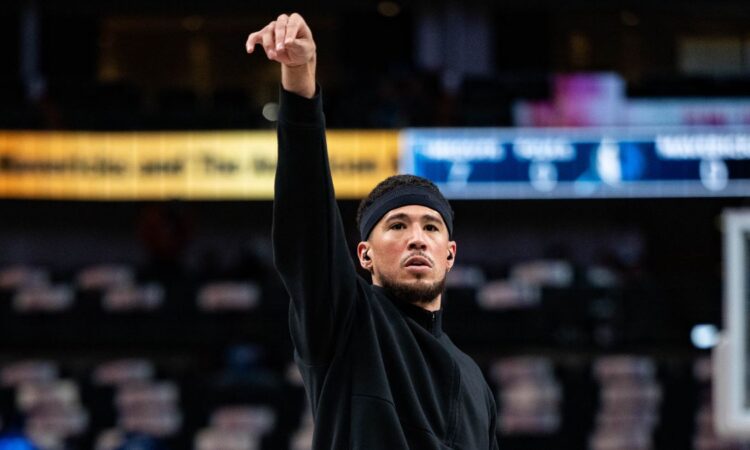 Devin Booker, Phoenix Suns, NBA