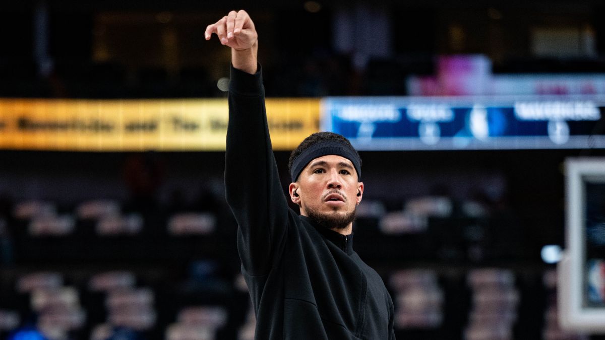Devin Booker, Phoenix Suns, NBA