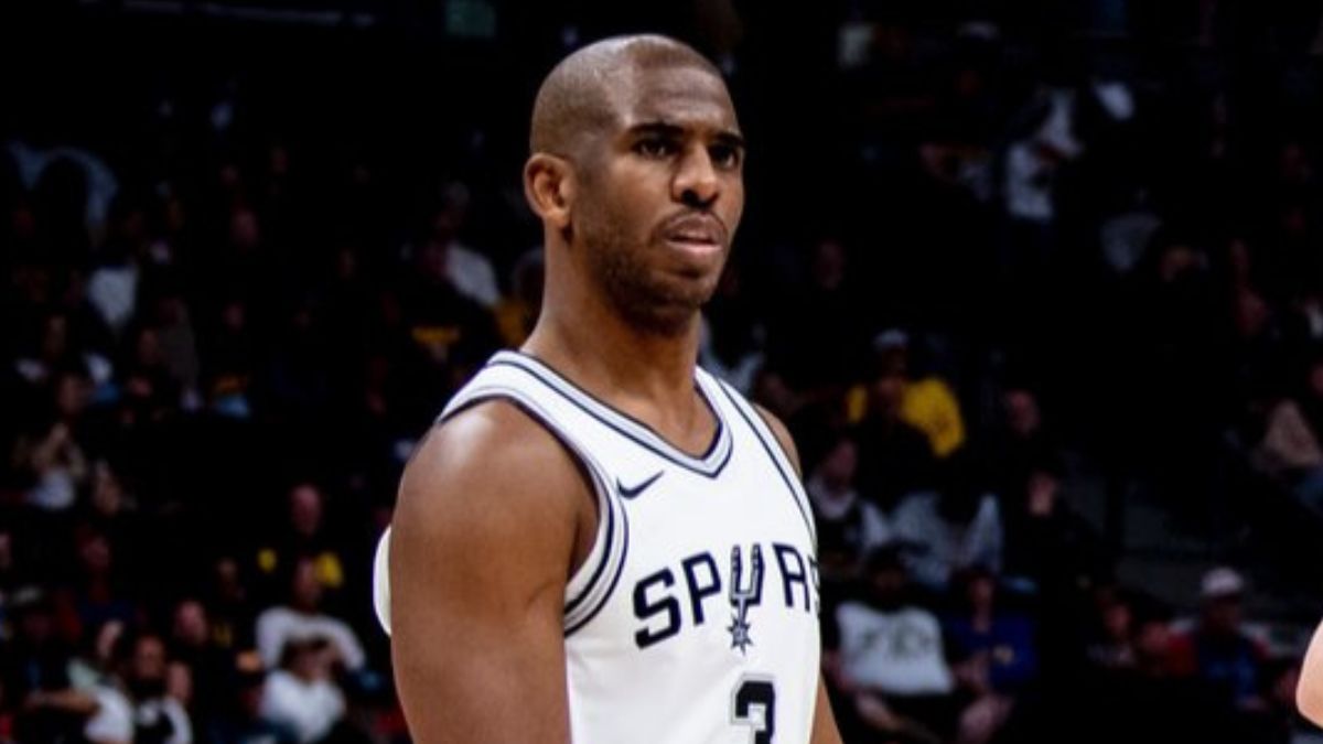 Chris Paul, San Antonio Spurs, NBA