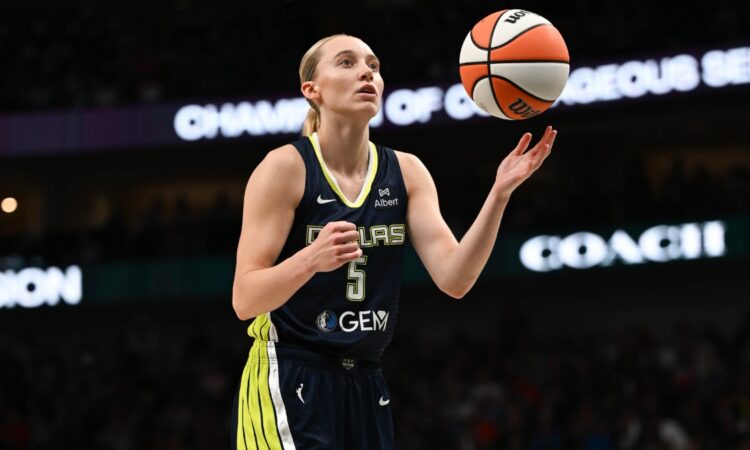 Paige Bueckers, Dallas Wings, WNBA