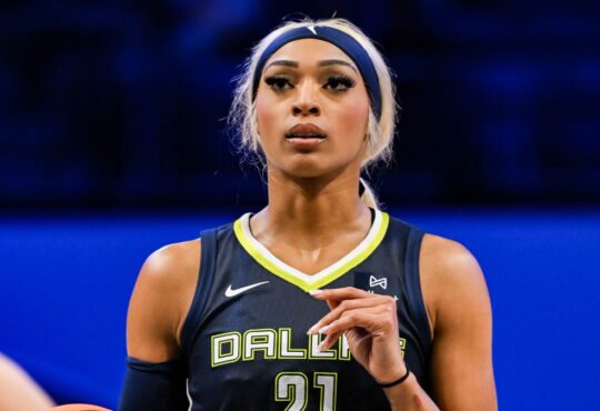 DiJonai Carrington, Dallas Wings, WNBA