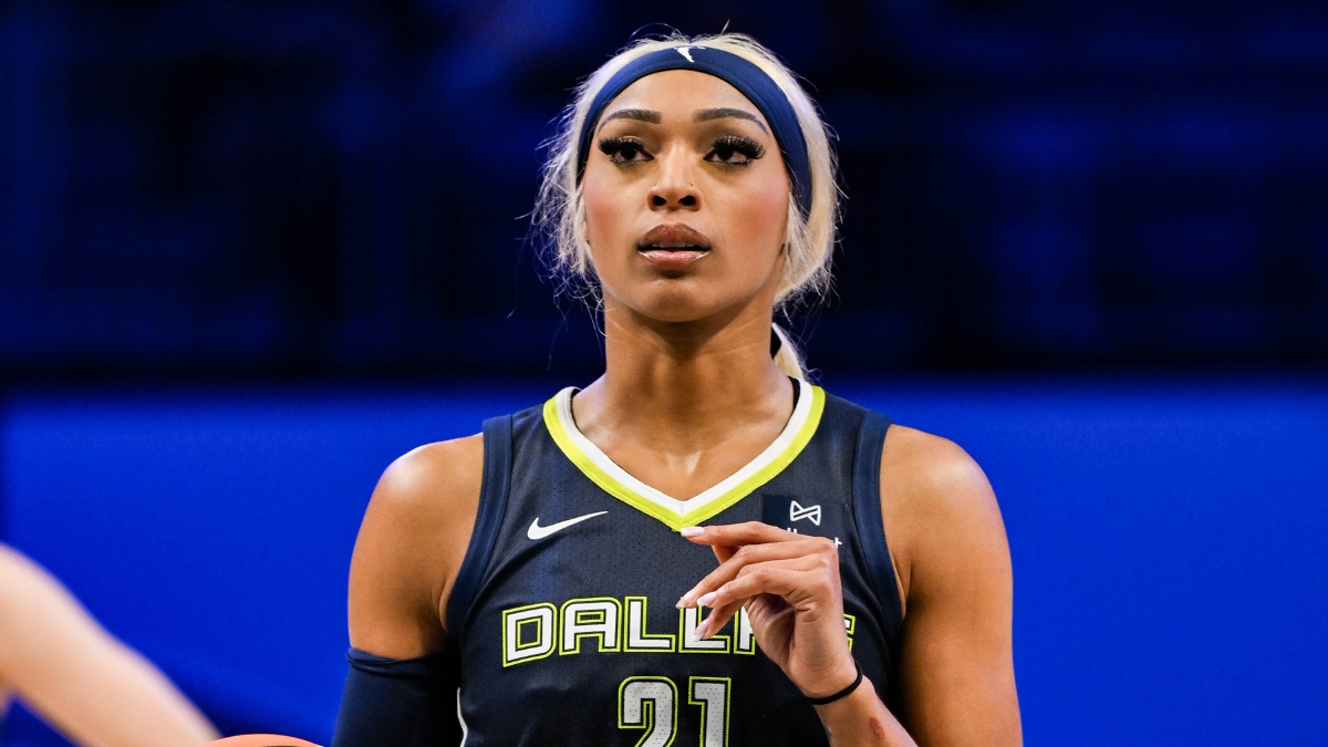 DiJonai Carrington, Dallas Wings, WNBA