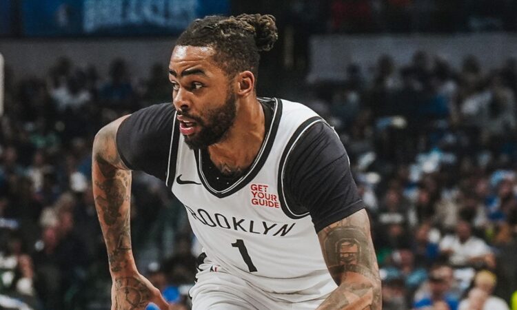 DAngelo Russell, Brooklyn Nets, Dallas Mavericks, NBA