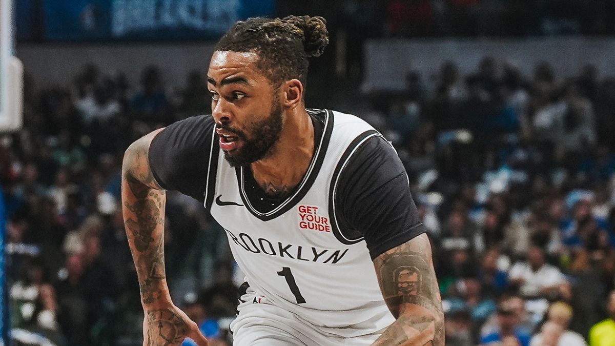 DAngelo Russell, Brooklyn Nets, Dallas Mavericks, NBA
