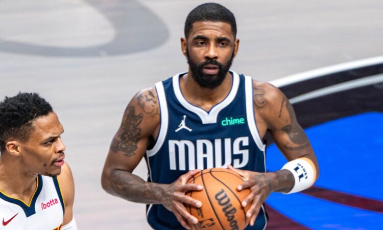Kyrie Irving, Dallas Mavericks, NBA, Mavs