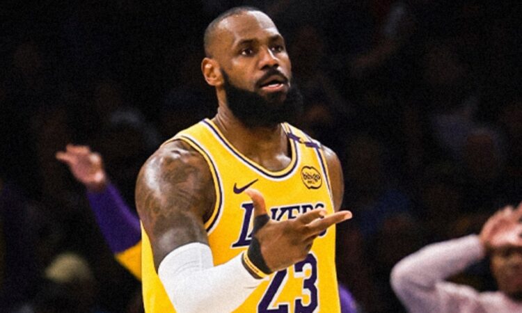 LeBron James, Los Angeles Lakers, NBA
