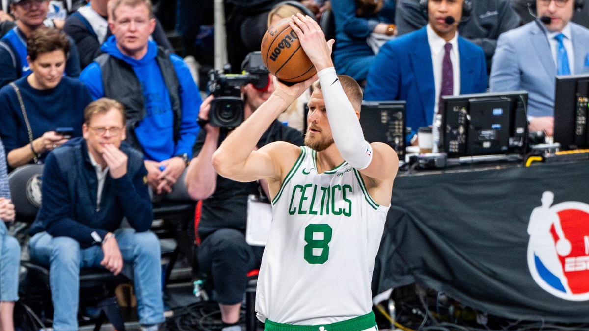 Kristaps Porzingis, Boston Celtics, NBA, Jrue Holiday