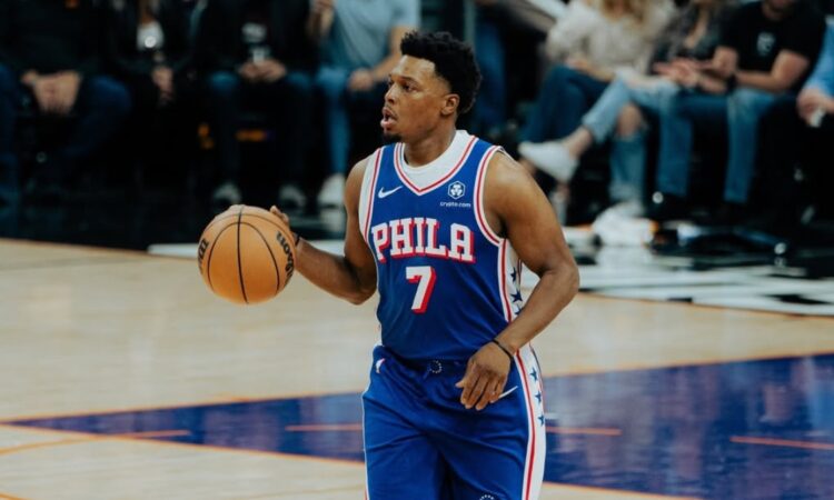 Kyle Lowry, Philadelphia 76ers, NBA