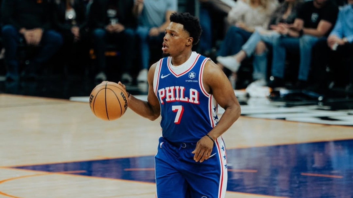 Kyle Lowry, Philadelphia 76ers, NBA