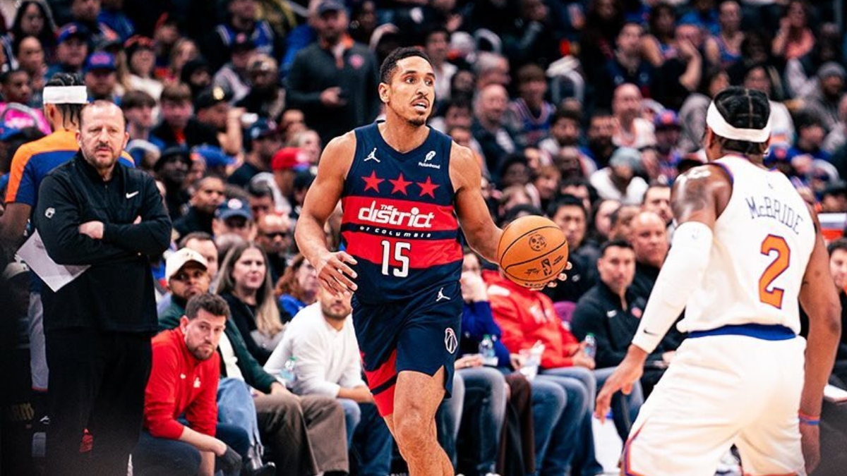 Malcolm Brogdon, Washington Wizards, NBA