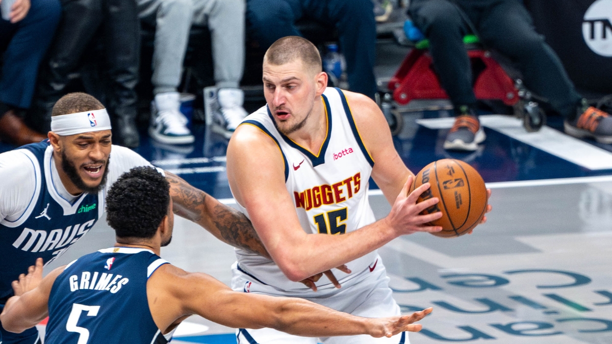Nikola Jokic, Denver Nuggets, NBA