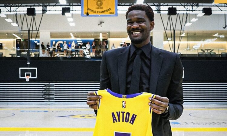 Deandre Ayton, Los Angeles Lakers, NBA