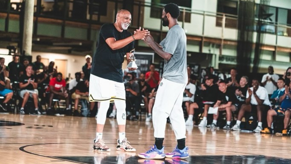Phil Handy, Dallas Mavericks, Kyrie Irving, NBA