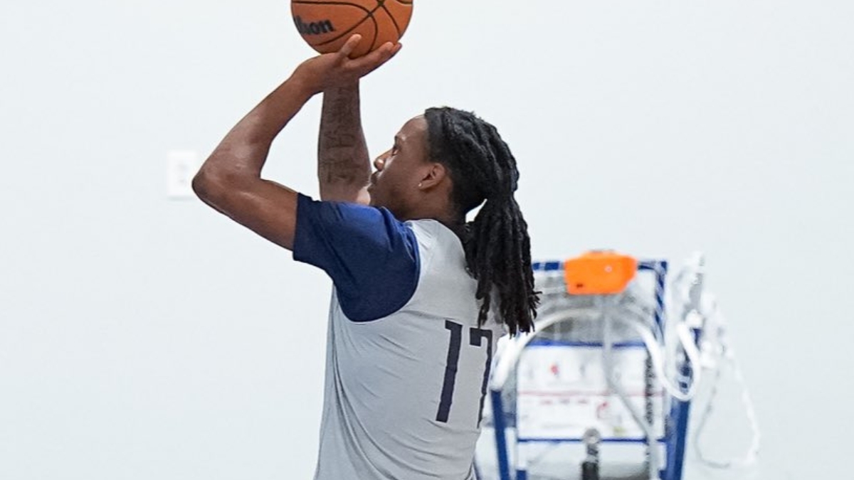 Melvin Ajinca, Dallas Mavericks, NBA