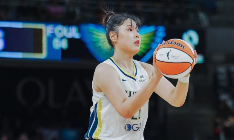 Li Yueru, Dallas Wings, WNBA, Chicago Sky