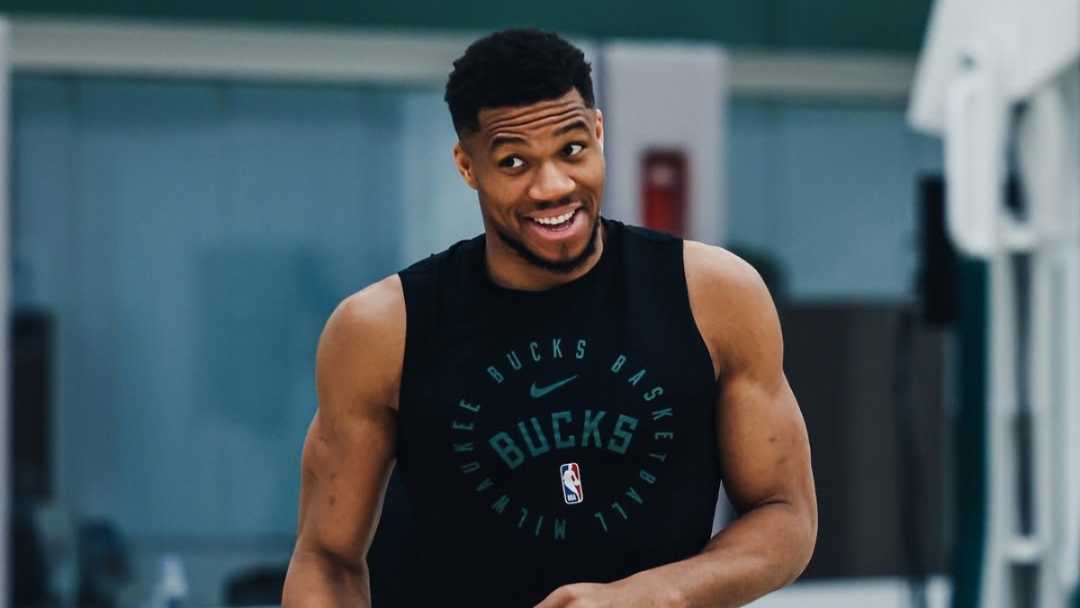 Giannis Antetokounmpo, Milwaukee Bucks, NBA