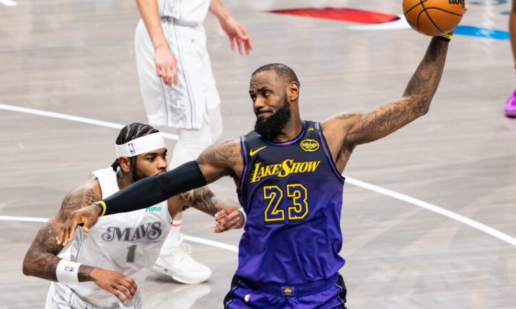 LeBron James, Los Angeles Lakers, NBA, Mavs, Dallas Mavericks