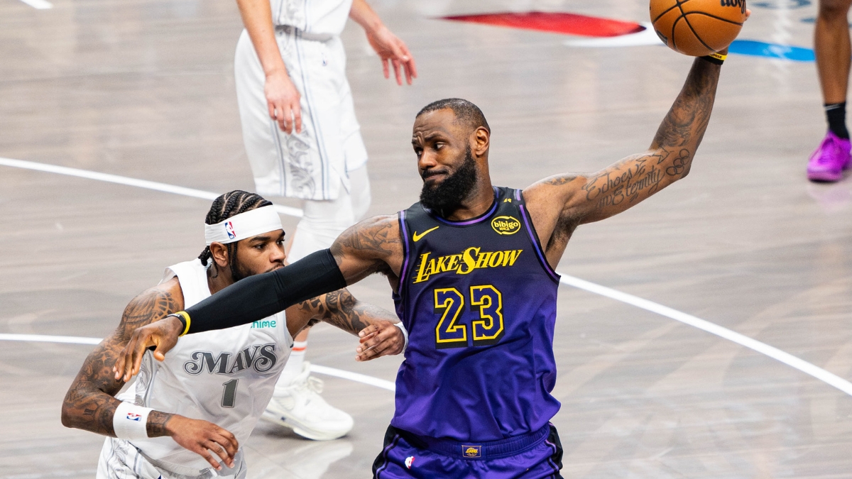 LeBron James, Los Angeles Lakers, NBA