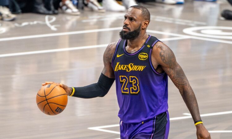 LeBron James, Los Angeles Lakers, New York Knicks, Dallas Mavericks, Mavs, Cleveland Cavaliers, Cavs, NBA