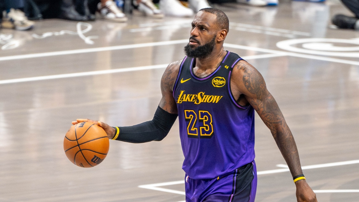 LeBron James, Los Angeles Lakers, Cleveland Cavaliers, NBA, Jarrett Allen, Charlotte Hornets, Darius Garland