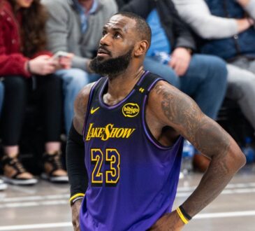 LeBron James, Los Angeles Lakers, NBA