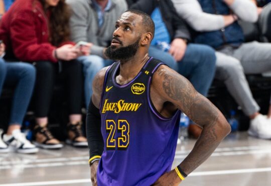 LeBron James, Los Angeles Lakers, NBA