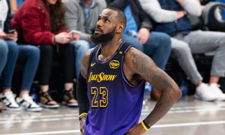 LeBron James, Los Angeles Lakers, NBA