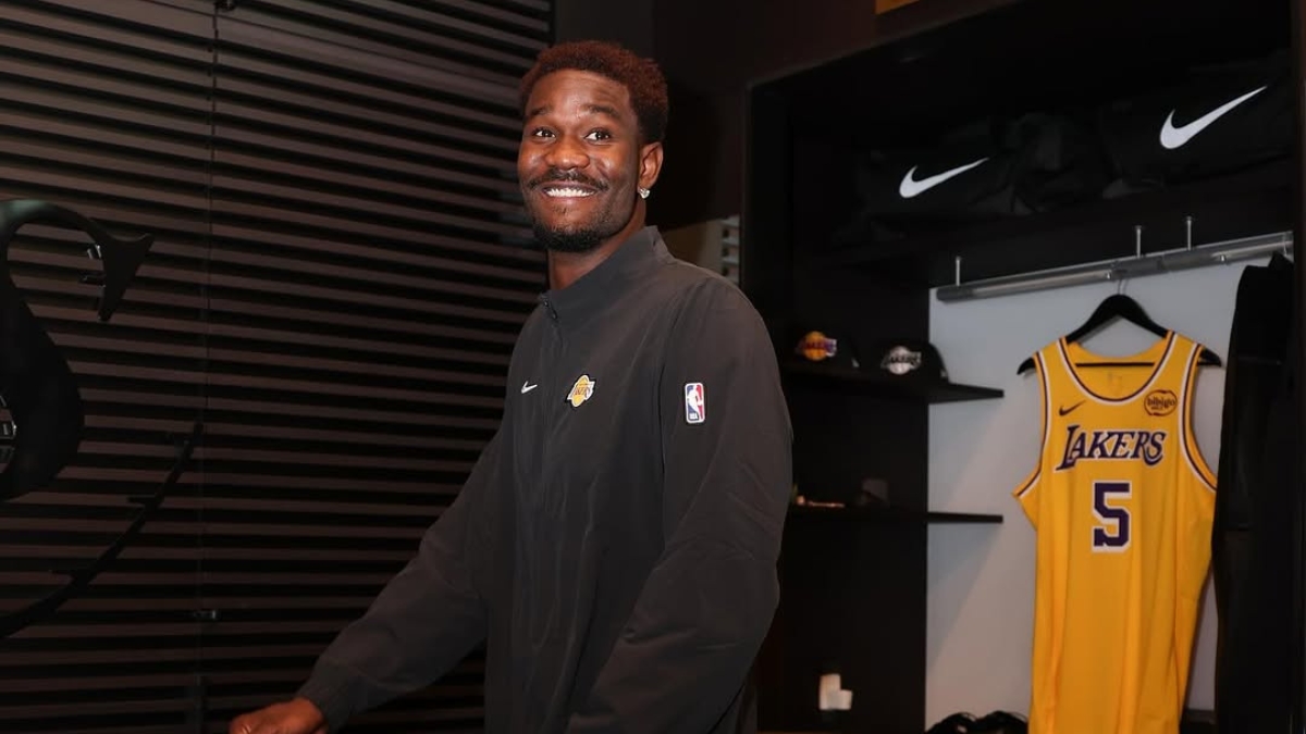 Deandre Ayton, Los Angeles Lakers, NBA, Luka Doncic, LeBron James