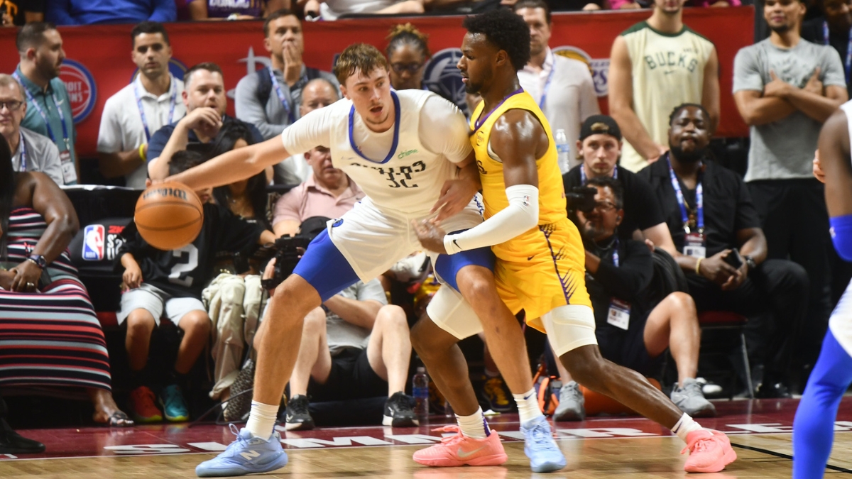 Cooper Flagg, Dallas Mavericks, NBA, Los Angeles Lakers