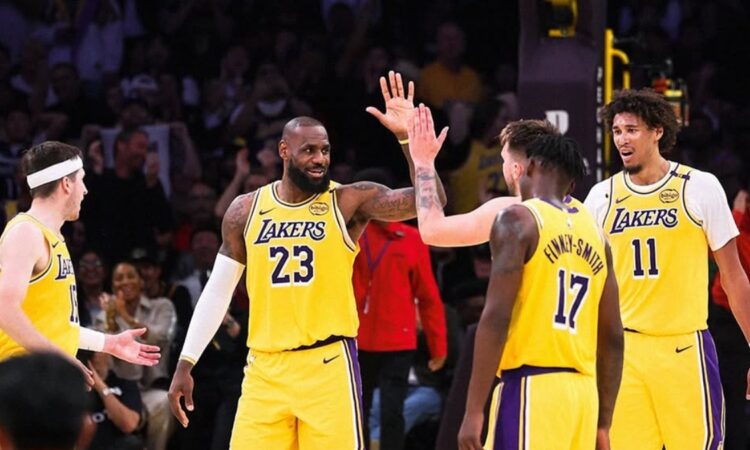 LeBron James, Los Angeles Lakers, NBA