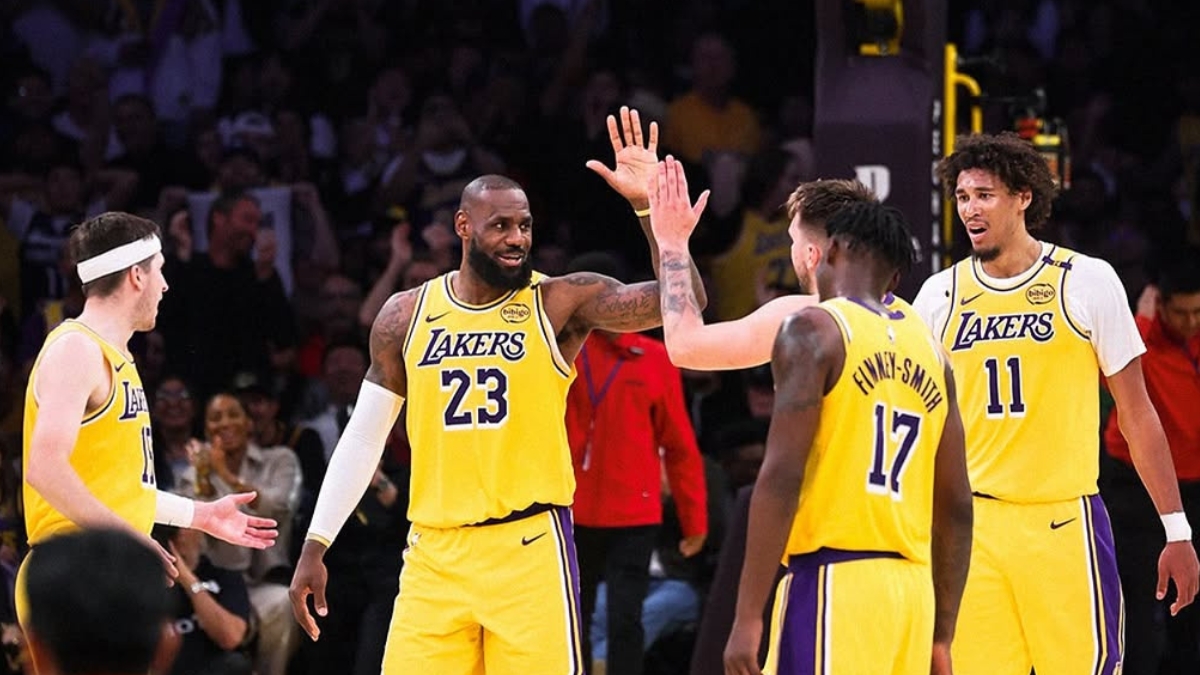 LeBron James, Los Angeles Lakers, NBA