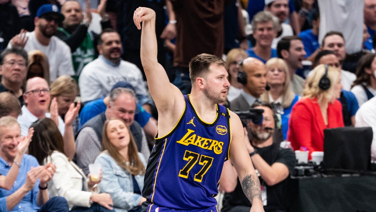 NBA Rumors: Insider 'Would Be Shocked' if Luka Dončić Doesn't Sign Extension With Los Angeles Lakers